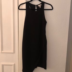Black Asymmetrical Dress